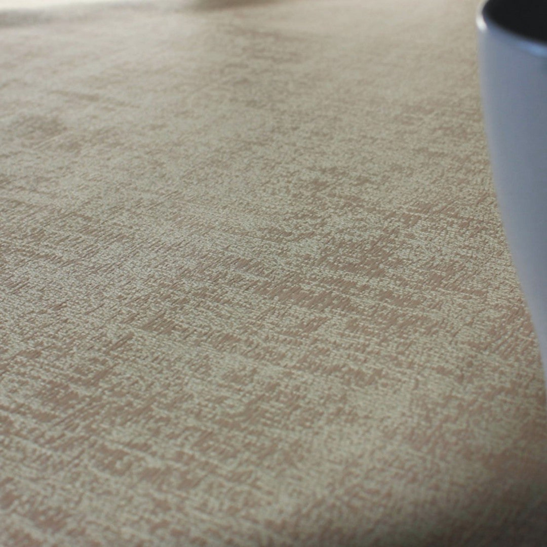 Morillo Luxxus Nature - Jacquard vævet tekstilvoksdug, 140 cm bred