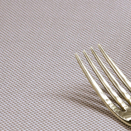 Morissot Grey – Ensfarvet tekstilvoksdug med vævet struktur – 180 cm bred