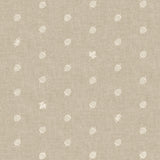 Nordfavn Bolota Beige – Naturinspireret voksdug med agern og blade, motiv