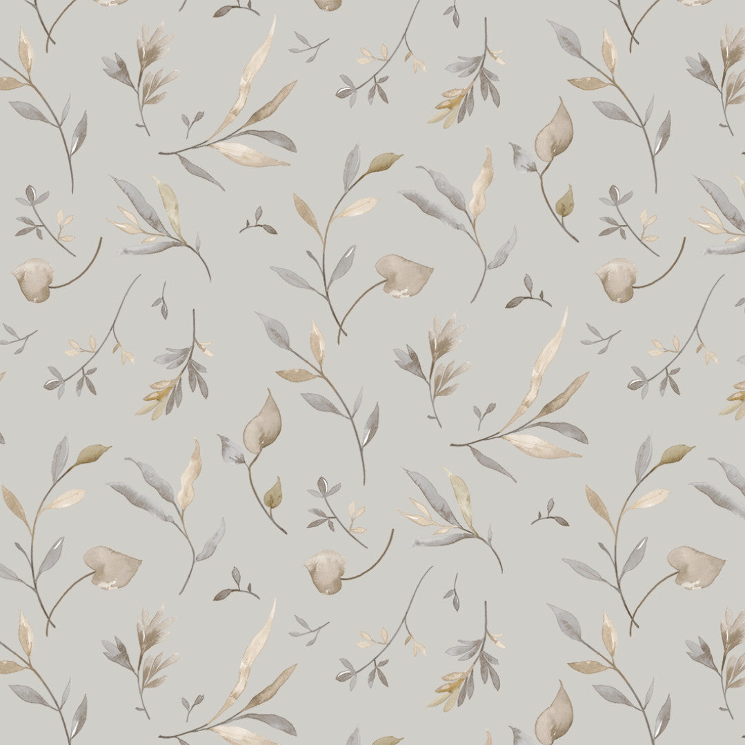 Nordfavn Canadian Poplar – Voksdug med let botanisk mønster, motiv