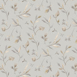 Nordfavn Canadian Poplar – Voksdug med let botanisk mønster, motiv