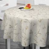 Nordfavn Canadian Poplar – Voksdug med let botanisk mønster, rund