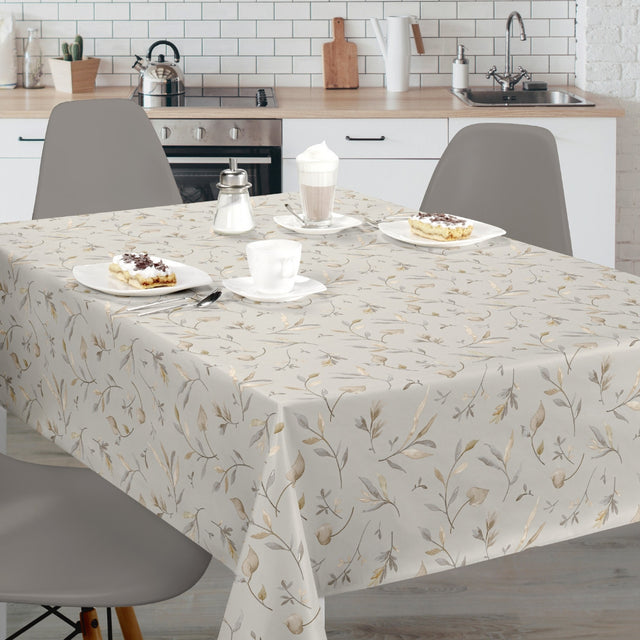 Nordfavn Canadian Poplar – Voksdug med let botanisk mønster