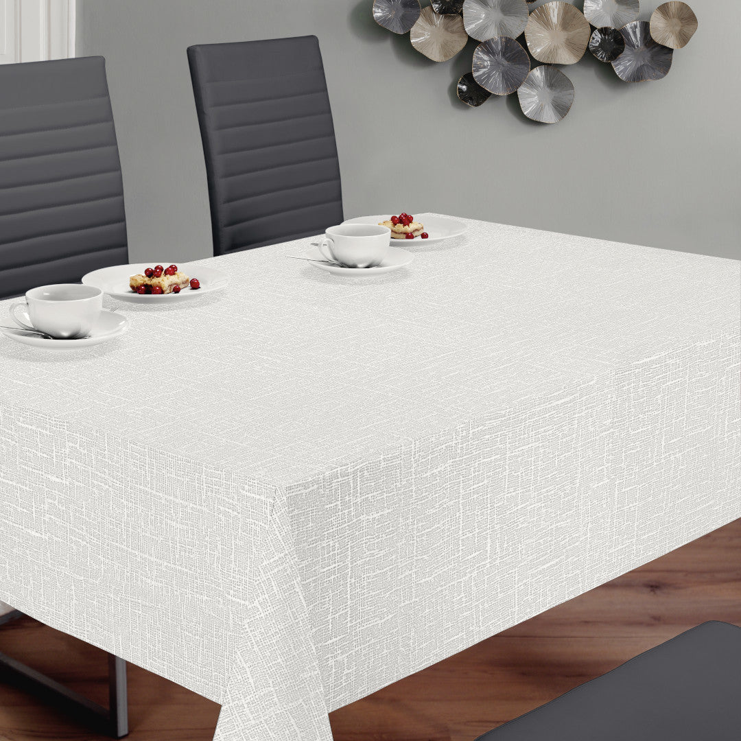 Nordfavn Elegant Marshmallow – Kraftig voksdug i blød off-white med raffineret struktur