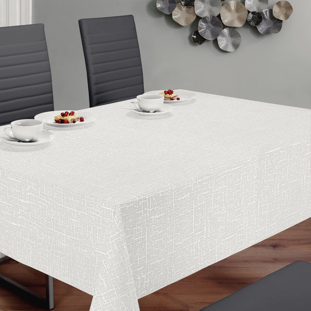 Nordfavn Elegant Marshmallow – Kraftig voksdug i blød off-white med raffineret struktur