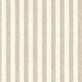 Nordfavn Ibiza Lys Sand – Stribet tekstilvoksdug i lette naturtoner, motiv