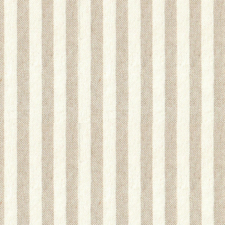 Nordfavn Ibiza Lys Sand – Stribet tekstilvoksdug i lette naturtoner, motiv