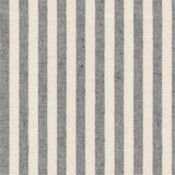 Nordfavn Ibiza Stengrå – Stribet tekstilvoksdug i dyb, afdæmpet grå, motiv