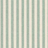 Nordfavn Ibiza Støvet Grøn – Stribet tekstilvoksdug i rolig grøn nuance, motiv