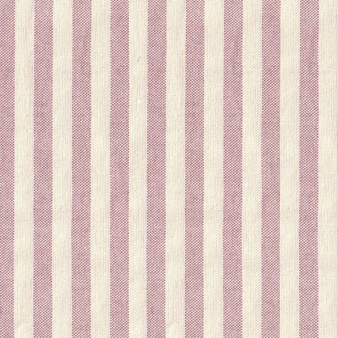 Nordfavn Ibiza Støvet Rosa – Stribet tekstilvoksdug i blød rosatone, motiv