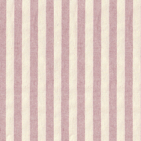 Nordfavn Ibiza Støvet Rosa – Stribet tekstilvoksdug i blød rosatone, motiv