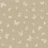 Nordfavn Mariposas Beige – Let og dekorativ voksdug med fine sommerfugle, motiv