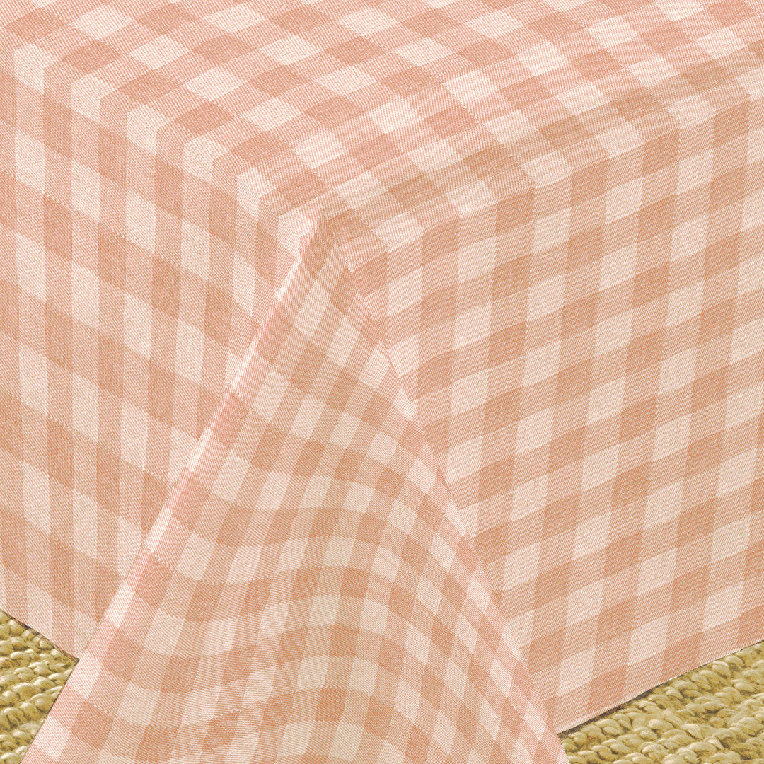 Nordfavn Mols Terracotta – Ternet tekstilvoksdug i varm støvet nuance