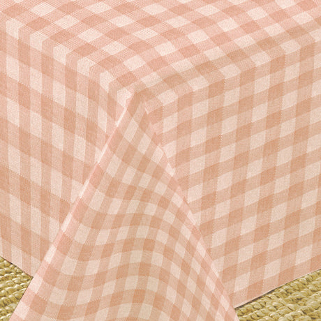 Nordfavn Mols Terracotta – Ternet tekstilvoksdug i varm støvet nuance