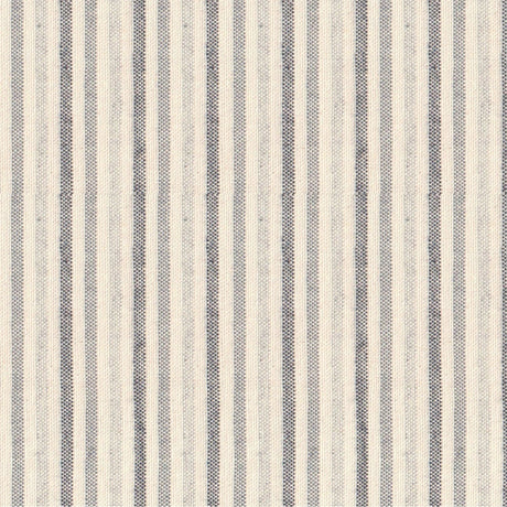 Nordfavn Pitiusa Skifer – Stribet tekstilvoksdug i afdæmpede grå nuancer, motiv