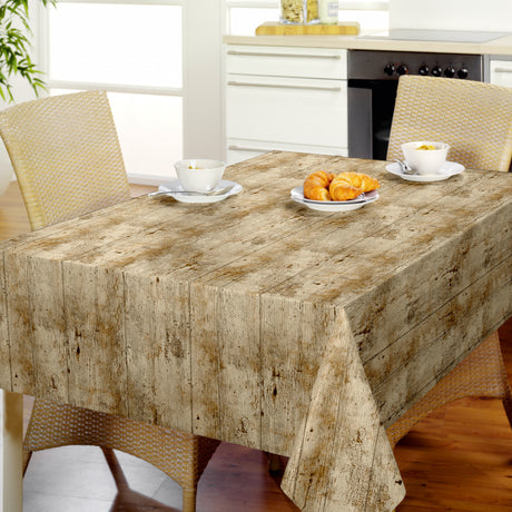 Nordfavn Rustica – Voksdug med råt og naturtro træudtryk