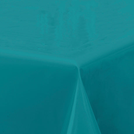 Nordfavn Uni Canard Blå – Ensfarvet voksdug i dyb blågrøn tone