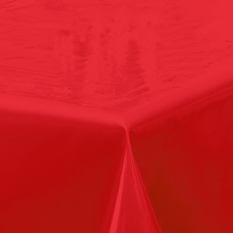 Nordfavn Uni Cherry Rød – Ensfarvet voksdug i klar rød nuance