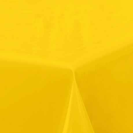 Nordfavn Uni Empire Gul – Ensfarvet voksdug i klar gul farve