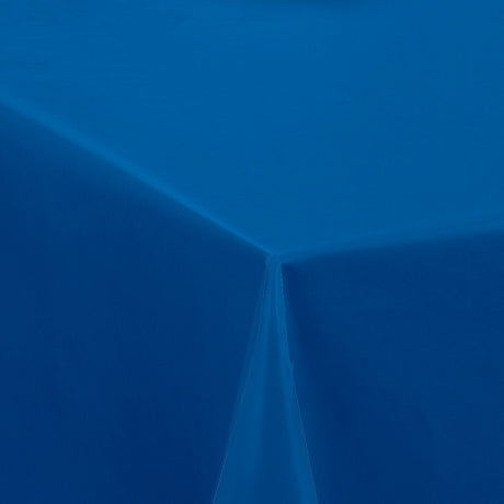 Nordfavn Uni Hav Blå – Ensfarvet voksdug i klar blå nuance