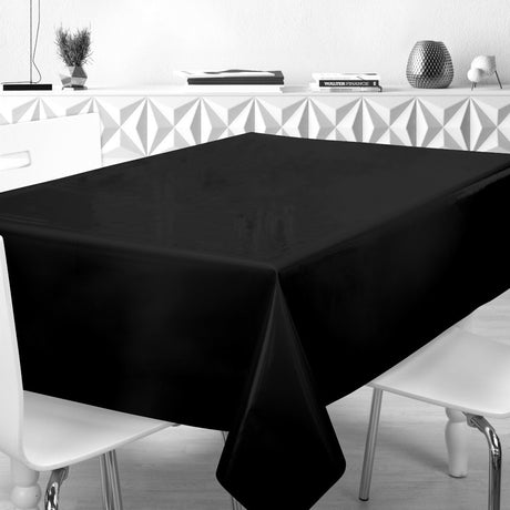 Nordfavn Uni Pirate Black – Ensfarvet voksdug i klassisk sort, miljø