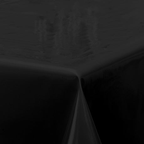 Nordfavn Uni Pirate Black – Ensfarvet voksdug i klassisk sort