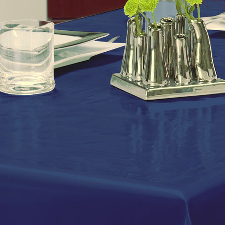 Nordfavn Uni Sailor Blå – Ensfarvet voksdug i dyb blå farve