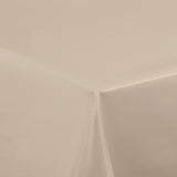 Nordfavn Uni Sesam Beige – Ensfarvet voksdug i varm beige tone, hjørne