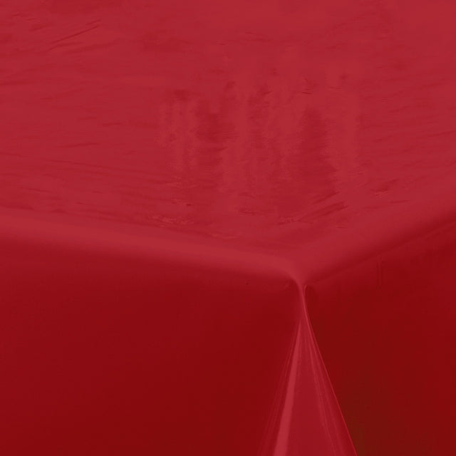 Nordfavn Uni Tango Rød – Ensfarvet voksdug i dyb rød nuance