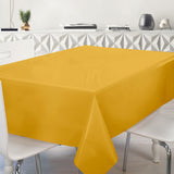 Nordfavn Uni Varm Gul – Ensfarvet voksdug i gylden gul nuance, miljø