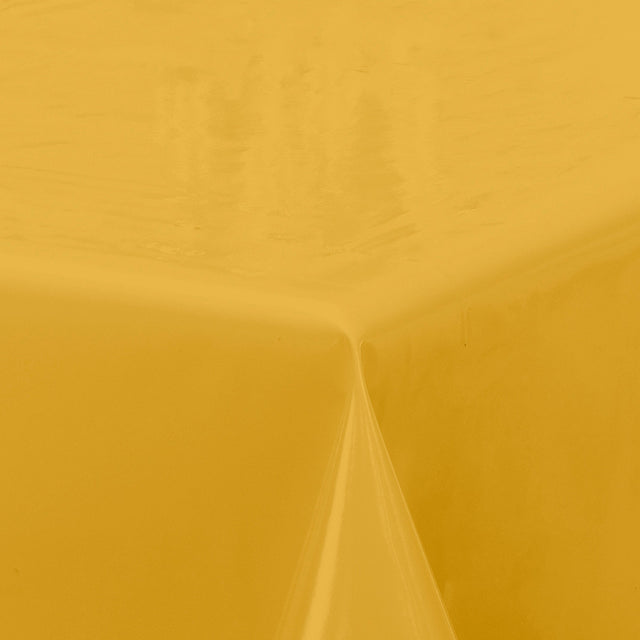 Nordfavn Uni Varm Gul – Ensfarvet voksdug i gylden gul nuance