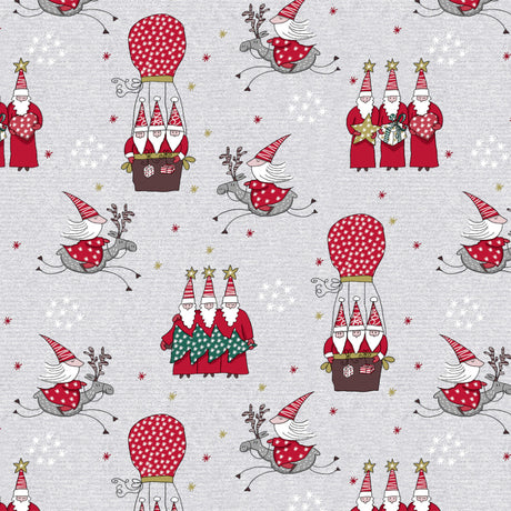 Nordfavn Wichtel – Legende julevoksdug i nordisk fortællestil, motiv