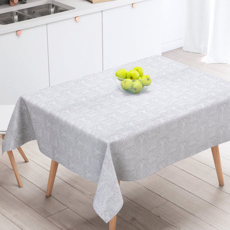 Phedre Soft Natural – Tekstilvoksdug med diskret mønster – 135 cm bred