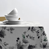 Poetic Grey – Södahl tekstilvoksdug med skridsikker bagside