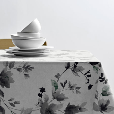 Poetic Grey – Södahl tekstilvoksdug med skridsikker bagside