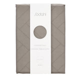 Södahl Tiles Rund Damaskdug i taupe – Ø180 cm, indpakning