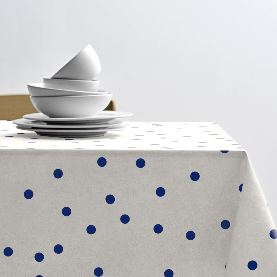 Solaris Royal Blue – Södahl tekstilvoksdug med skridsikker bagside, miljø