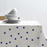 Solaris Royal Blue – Södahl tekstilvoksdug med skridsikker bagside, miljø