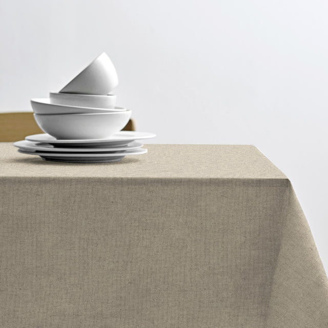 Structure Natur – Södahl tekstilvoksdug med skridsikker bagside