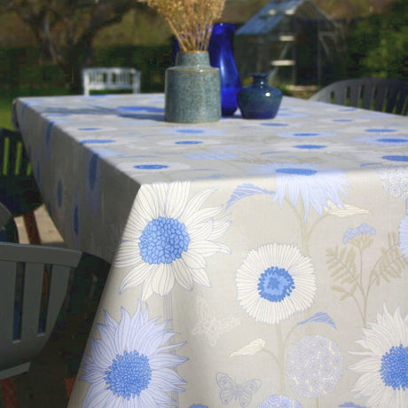 Sunflower Bel Air – Susanne Schjerning tekstilvoksdug med skridsikker bagside