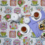 Té & Tins – Tekstilvoksdug med teunivers