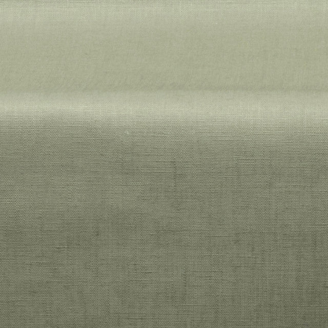 Tekstilvoksdug i hør 140 cm - Støvet grøn