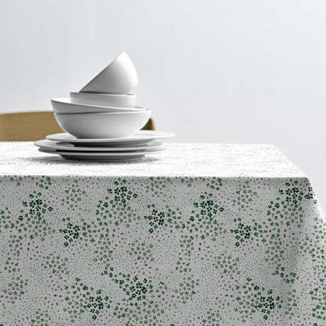 Viola Green – Södahl tekstilvoksdug med skridsikker bagside, miljø