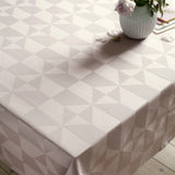 Wind Rose fra Compliments – Elegant damaskdug 140 x 180 cm, nærbillede